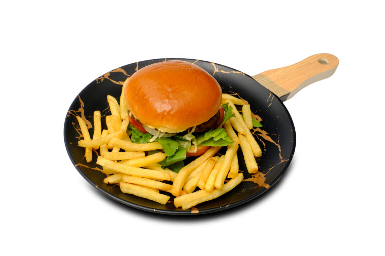 Beef Burger - Art of Tea Cafe Ajman