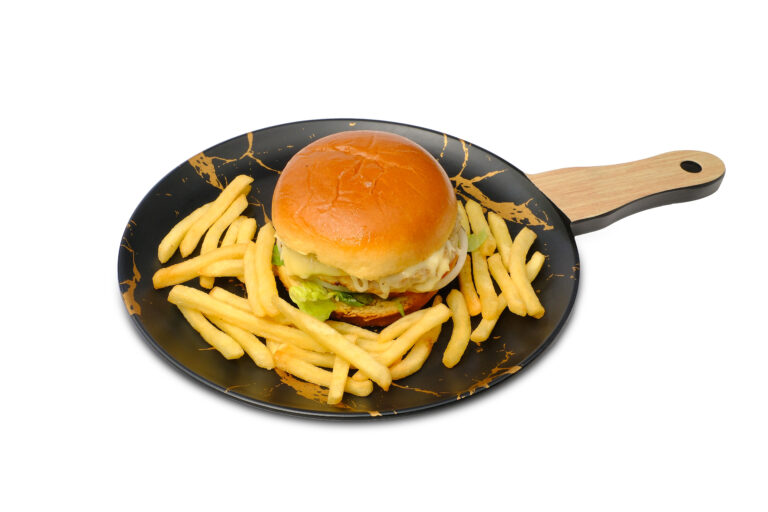 Chicken Burger - Art of Tea Cafe Ajman